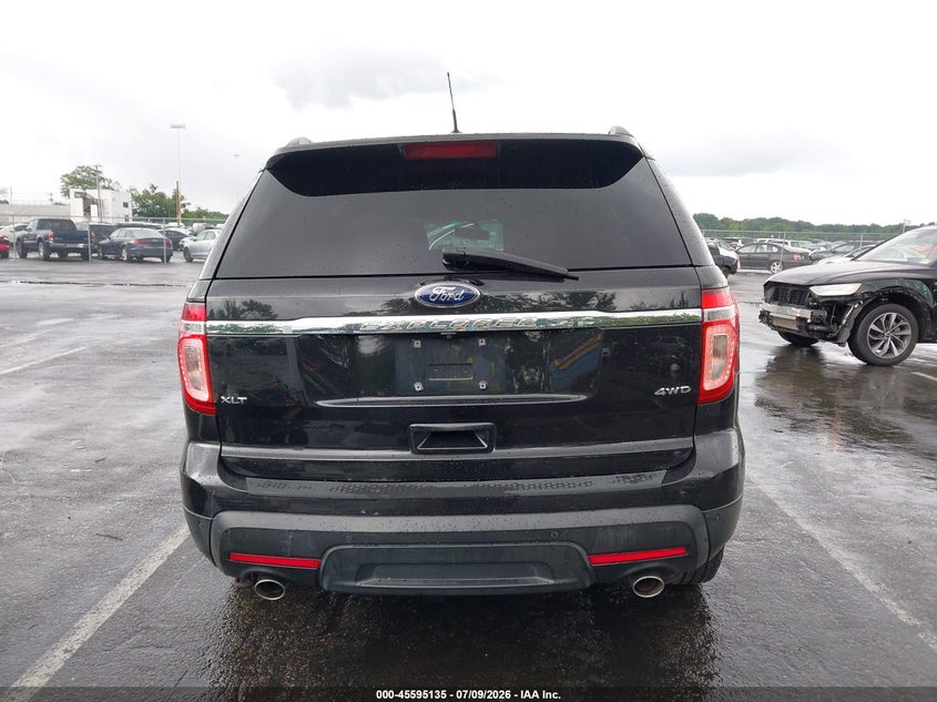FORD EXPLORER 2014 VIN 1FM5K8D89EGB87604