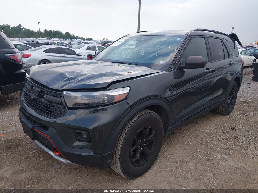 Vin: 1fmsk8jh9nga98087, lot: 46093514, ford explorer timberline 20222