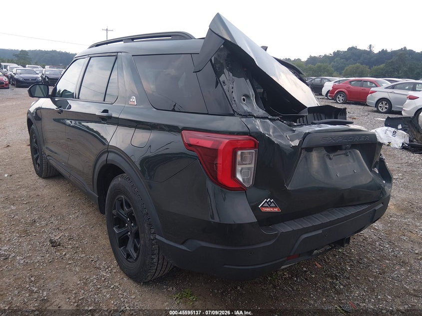 Vin: 1fmsk8jh9nga98087, lot: 46093514, ford explorer timberline 20223