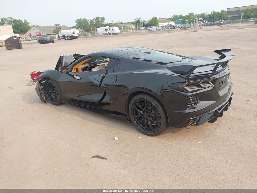 Vin: 1g1yc2d44p5113930, lot: 46093518, chevrolet corvette stingray rwd  3lt 20233