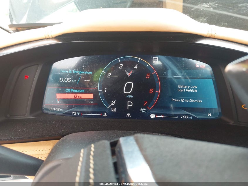 2023 Chevrolet Corvette Stingray Rwd 3Lt VIN: 1G1YC2D44P5113930 Lot: 45595141