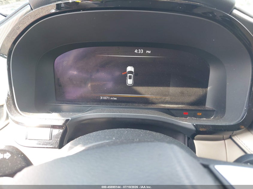 2023 Infiniti Qx60 Luxe Awd VIN: 5N1DL1FS9PC347192 Lot: 45595144