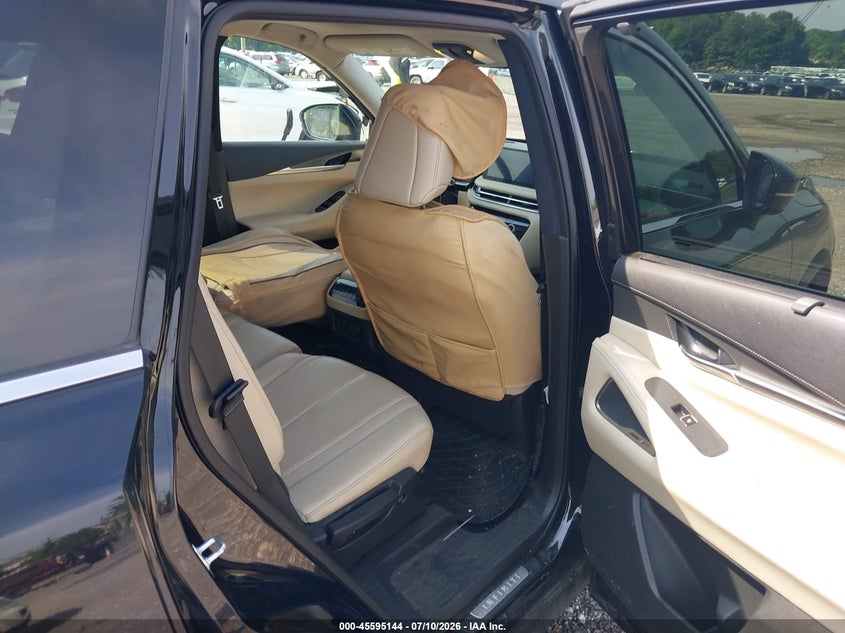 2023 Infiniti Qx60 Luxe Awd VIN: 5N1DL1FS9PC347192 Lot: 45595144