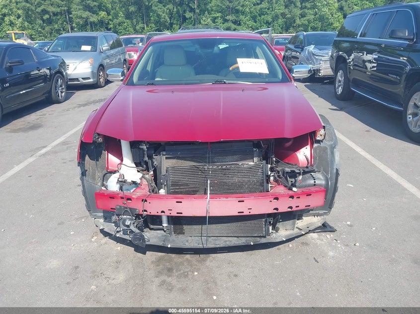 2012 Chrysler 300C VIN: 2C3CCAET5CH227542 Lot: 45595154