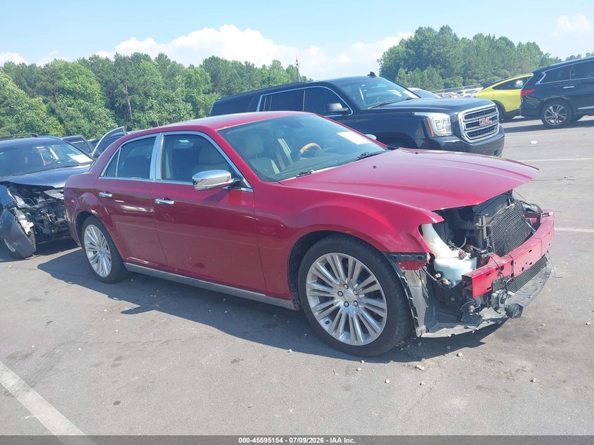 2012 Chrysler 300C VIN: 2C3CCAET5CH227542 Lot: 45595154