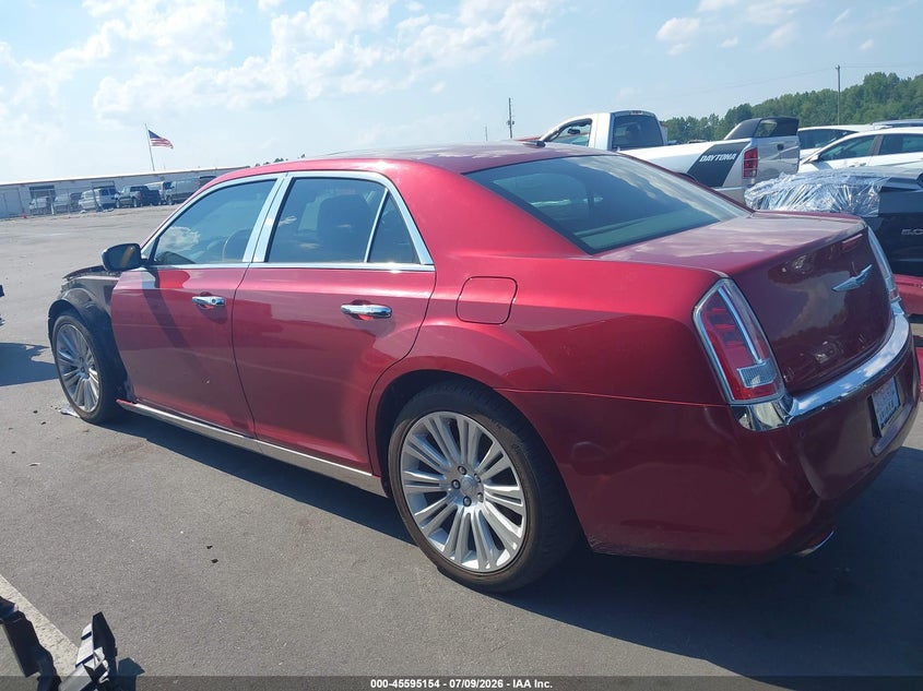 2012 Chrysler 300C VIN: 2C3CCAET5CH227542 Lot: 45595154