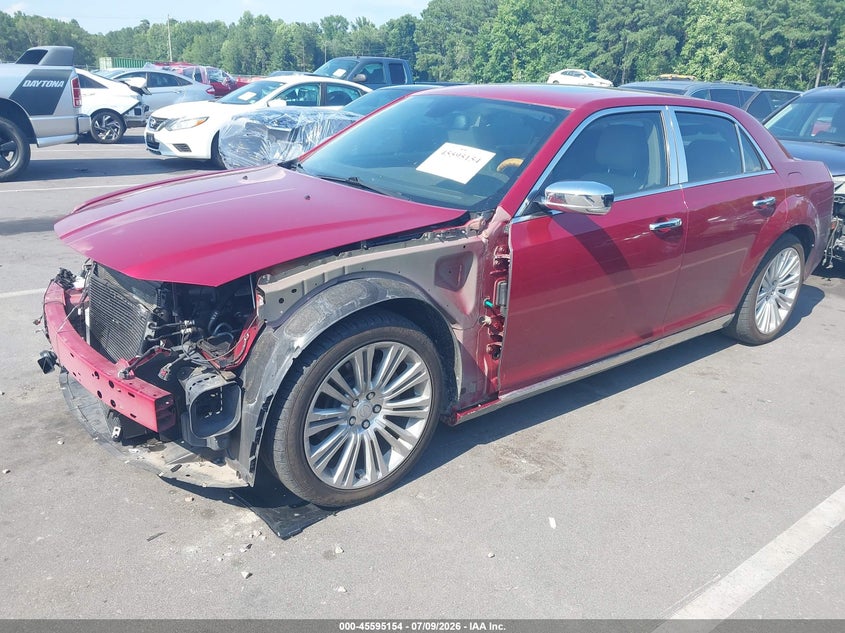 Vin: 2c3ccaet5ch227542, lot: 46093531, chrysler 300c 20122