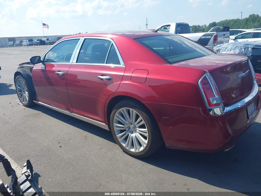 Vin: 2c3ccaet5ch227542, lot: 46093531, chrysler 300c 20123