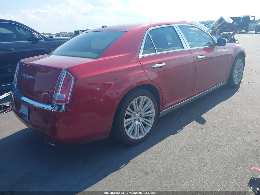 Vin: 2c3ccaet5ch227542, lot: 46093531, chrysler 300c 20124