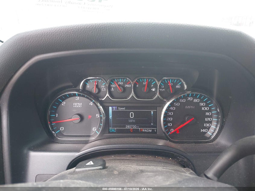2015 CHEVROLET SILVERADO 2500HD BUILT AFTER AUG 14 auction photo 7