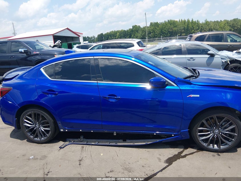 2020 Acura Ilx Premium A-Spec Packages/Technology A-Spec Packages VIN: 19UDE2F89LA008349 Lot: 45595158