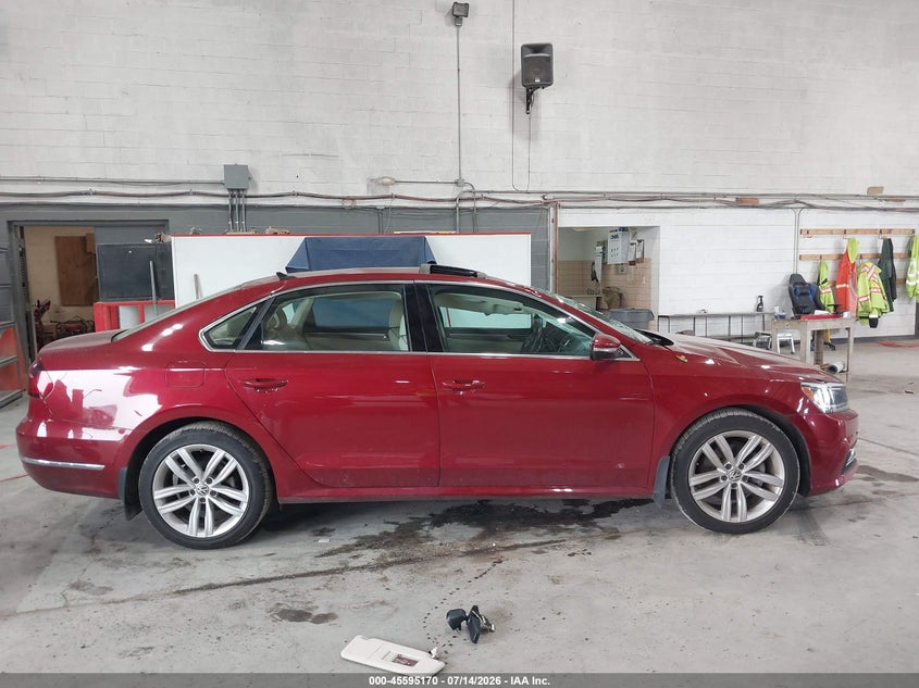 2018 Volkswagen Passat 2.0T Se VIN: 1VWBA7A37JC025711 Lot: 45595170