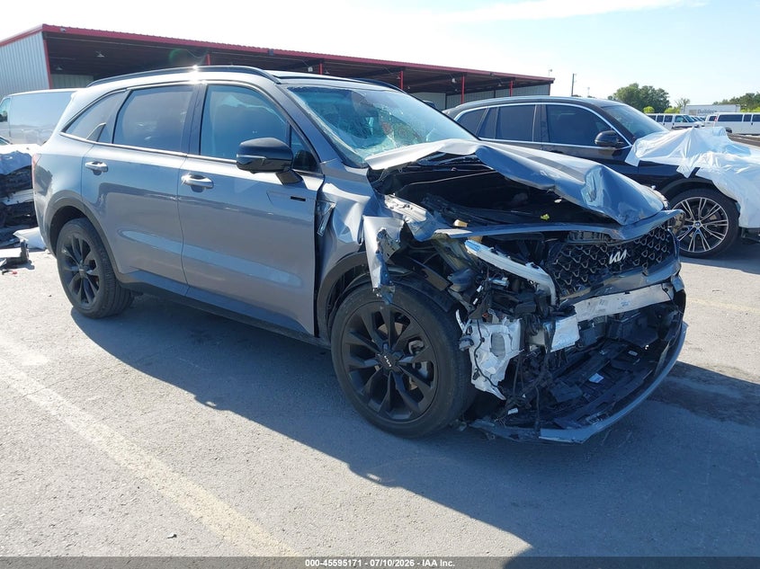 Vin: 5xyrk4lf1ng135806, lot: 46093548, kia sorento sx prestige 2022 img_1
