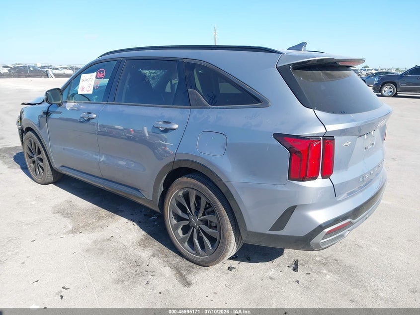 Vin: 5xyrk4lf1ng135806, lot: 46093548, kia sorento sx prestige 20223