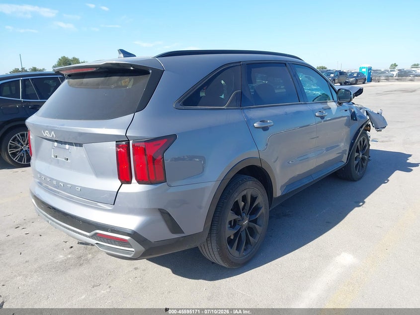 Vin: 5xyrk4lf1ng135806, lot: 46093548, kia sorento sx prestige 20224