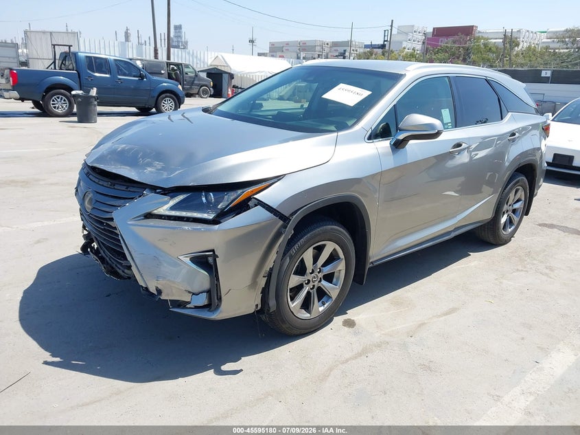 2019 LEXUS RX 350L auction photo 2