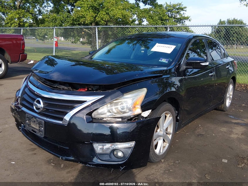 2014 Nissan Altima, Front End, IAAI, VIN 1N4AL3AP2EC154195 — photo 2