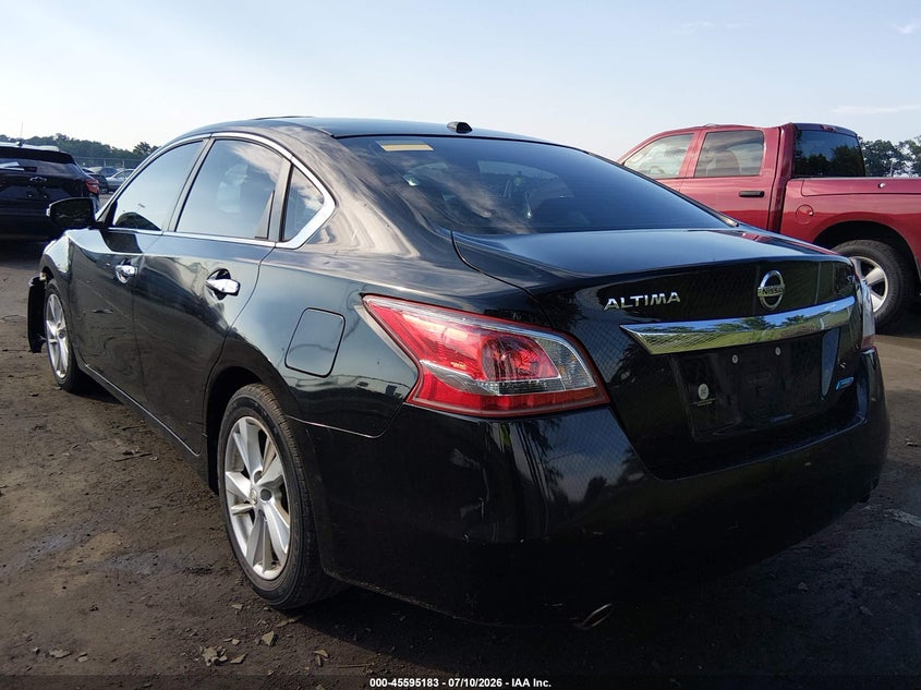 2014 NISSAN ALTIMA SEDAN 2.5L I-4 DOHC, VVT, 182HP