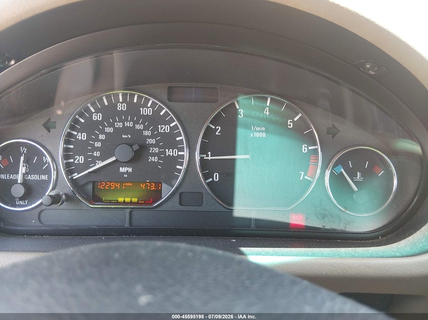 2000 BMW Z3 2.3 VIN: WBACH9348YLG05709 Lot: 45595198