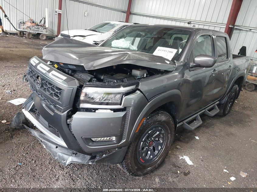 Vin: 1n6ed1ej9tn619847, lot: 46093577, nissan frontier pro-x 4x2 20262