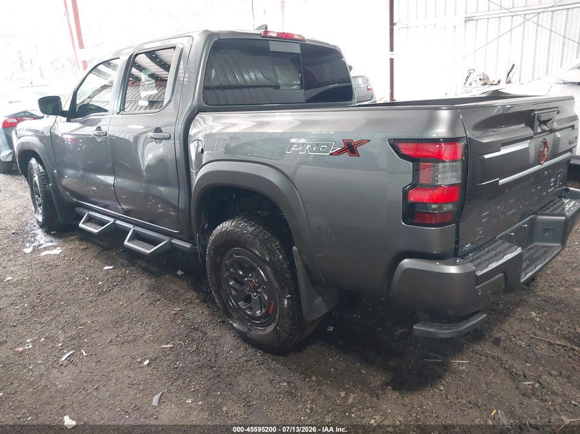 Vin: 1n6ed1ej9tn619847, lot: 46093577, nissan frontier pro-x 4x2 20263