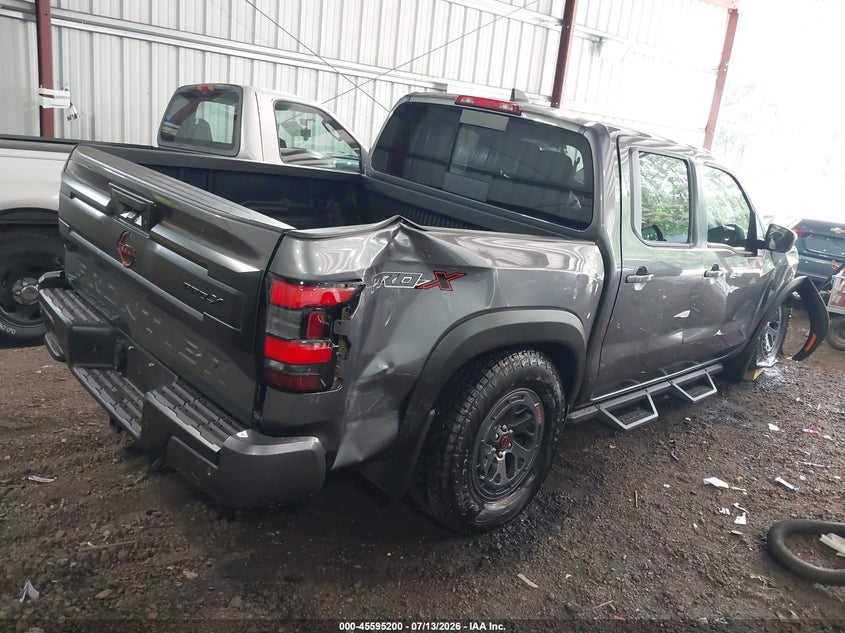Vin: 1n6ed1ej9tn619847, lot: 46093577, nissan frontier pro-x 4x2 20264