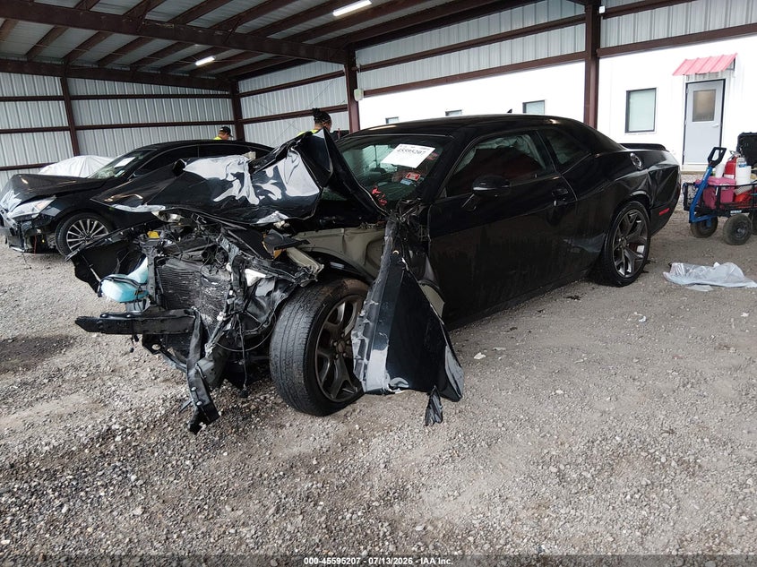 Vin: 2c3cdzag3gh315497, lot: 46093584, dodge challenger sxt plus 20162