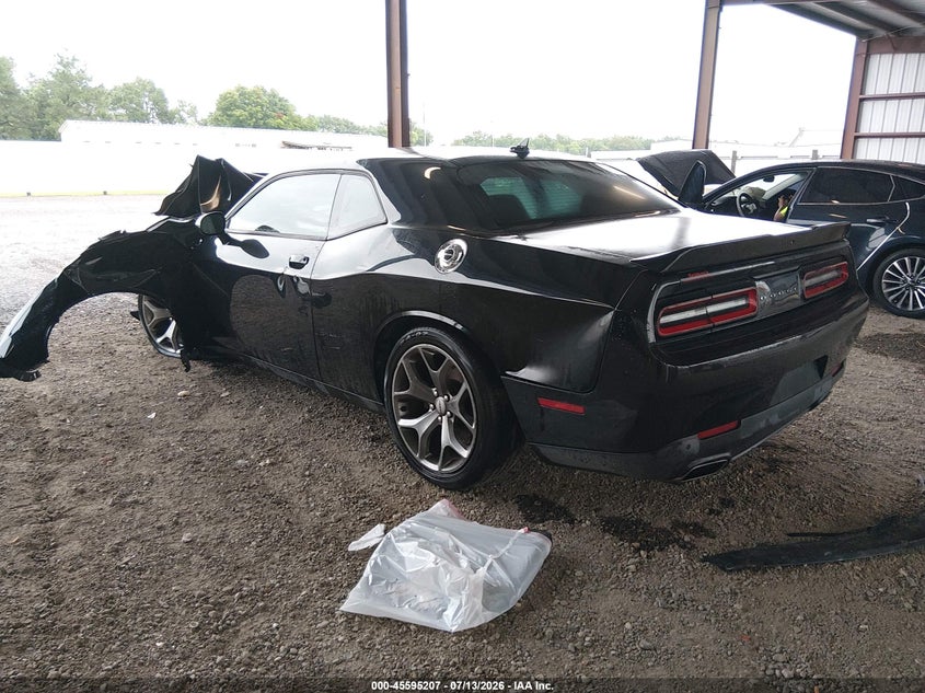 Vin: 2c3cdzag3gh315497, lot: 46093584, dodge challenger sxt plus 20163