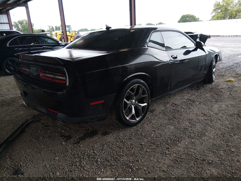 Vin: 2c3cdzag3gh315497, lot: 46093584, dodge challenger sxt plus 20164