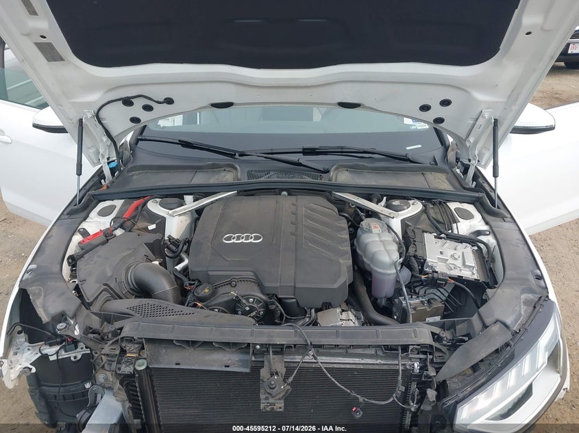 2021 Audi A4 Premium Plus 45 Tfsi S Line Quattro S Tronic VIN: WAUEAAF47MN003633 Lot: 45595212