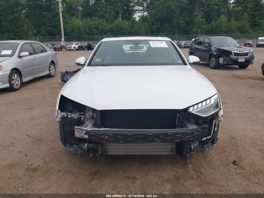 2021 Audi A4 Premium Plus 45 Tfsi S Line Quattro S Tronic VIN: WAUEAAF47MN003633 Lot: 45595212