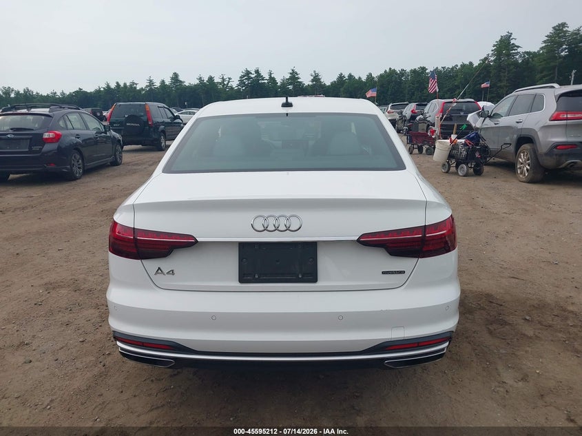 2021 Audi A4 Premium Plus 45 Tfsi S Line Quattro S Tronic VIN: WAUEAAF47MN003633 Lot: 45595212
