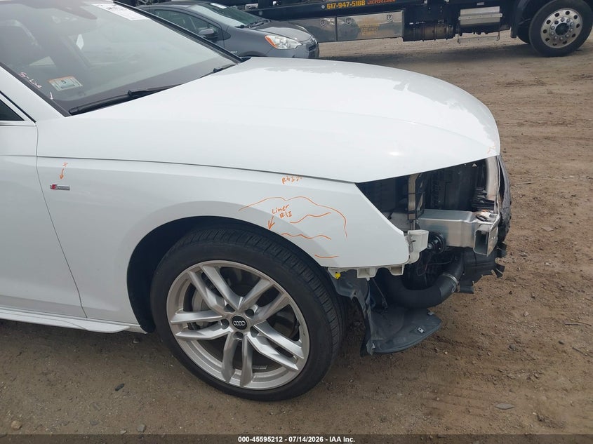 2021 Audi A4 Premium Plus 45 Tfsi S Line Quattro S Tronic VIN: WAUEAAF47MN003633 Lot: 45595212