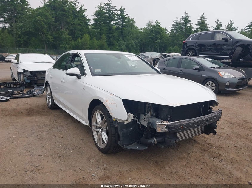 2021 Audi A4 Premium Plus 45 Tfsi S Line Quattro S Tronic VIN: WAUEAAF47MN003633 Lot: 45595212