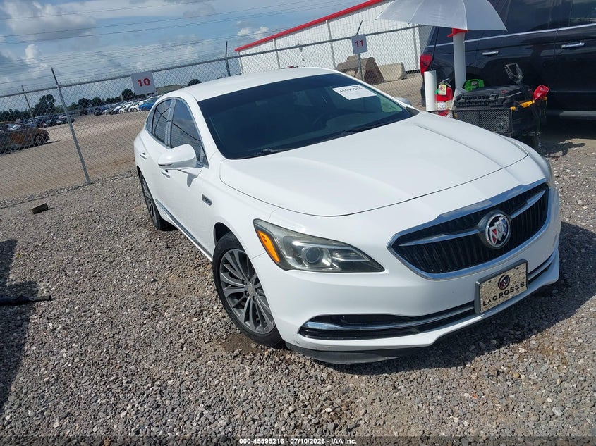 2017 Buick Lacrosse Essence
