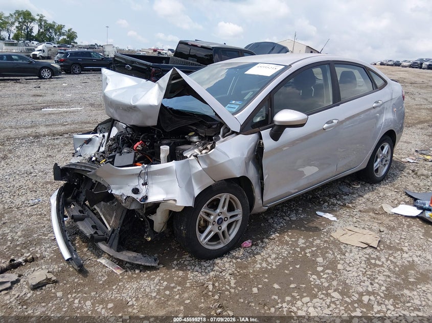 2017 Ford Fiesta Se 3FADP4BJXHM162887 photo 1