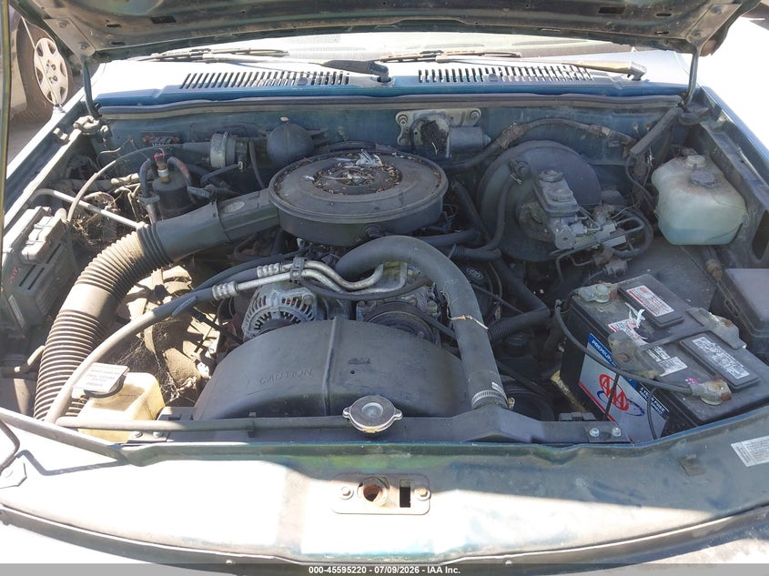1995 Dodge Dakota VIN: 1B7GL23X9SW935477 Lot: 45595220