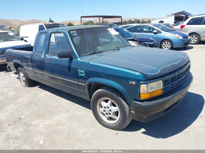 1995 DODGE DAKOTA COUPE 3.9L V6 FI OHV 12V F2