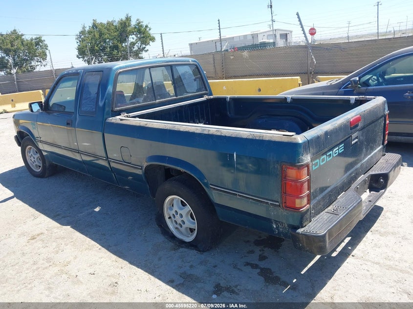 1995 DODGE DAKOTA COUPE 3.9L V6 FI OHV 12V F2