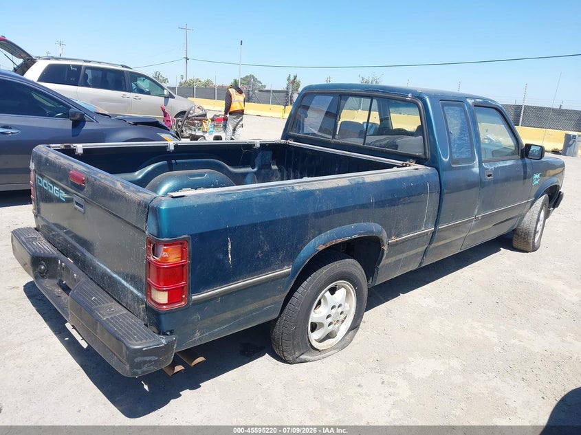 1995 DODGE DAKOTA COUPE 3.9L V6 FI OHV 12V F2