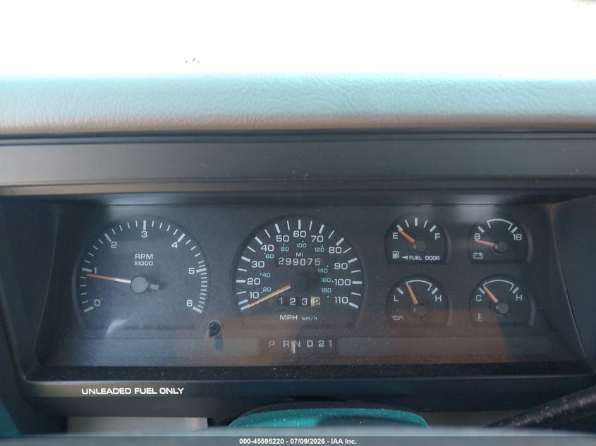 1995 Dodge Dakota VIN: 1B7GL23X9SW935477 Lot: 45595220