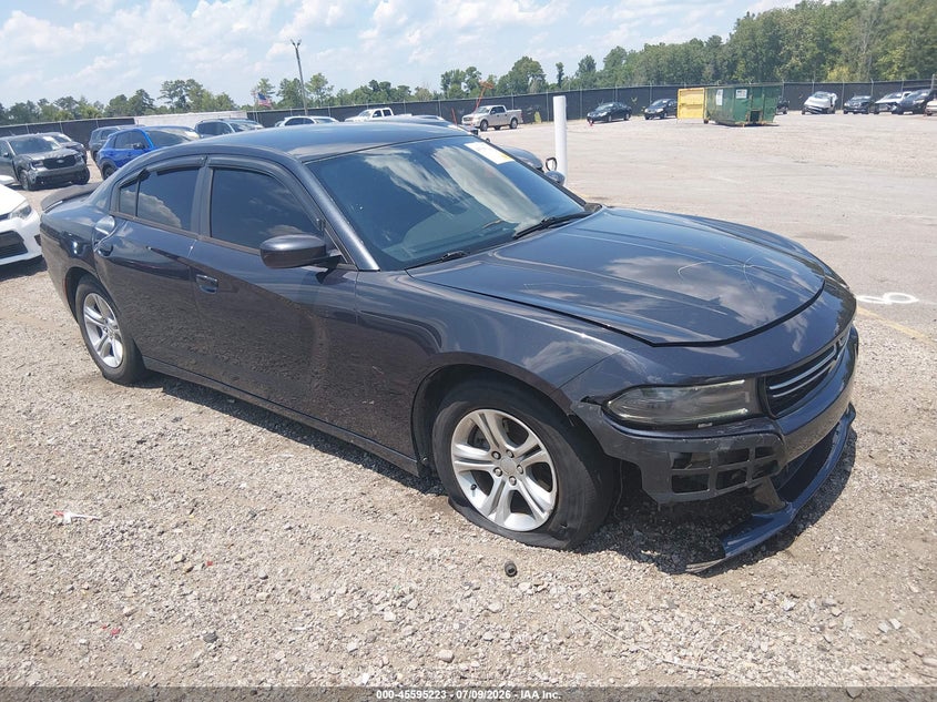 Vin: 2c3cdxbg5gh228106, lot: 46093600, dodge charger se 2016 img_1