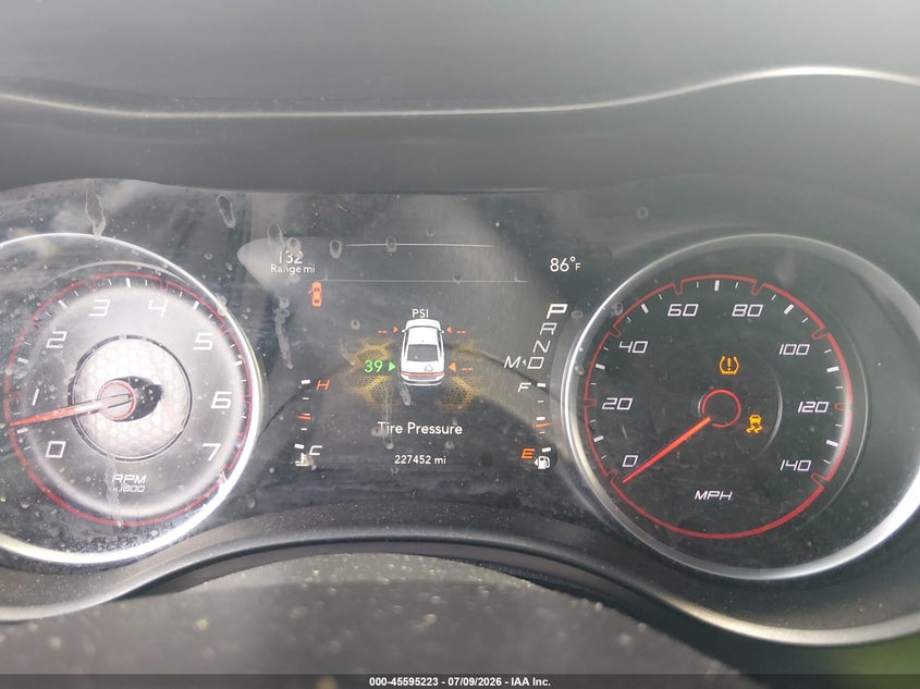 DODGE CHARGER 2016 VIN 2C3CDXBG5GH228106