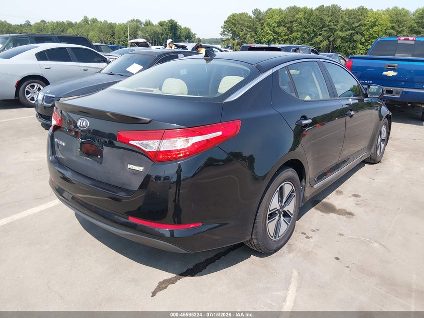 Vin: knagm4ad0c5027909, lot: 46093601, kia optima hybrid ex 20124