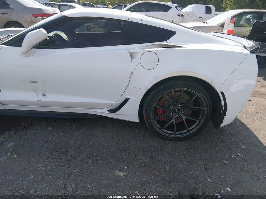 2017 Chevrolet Corvette Grand Sport VIN: 1G1Y12D73H5117520 Lot: 45595225