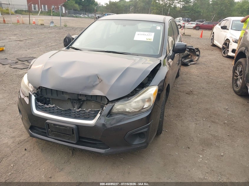 Vin: jf1gpac66e8320261, lot: 46093604, subaru impreza 2.0i premium 20142