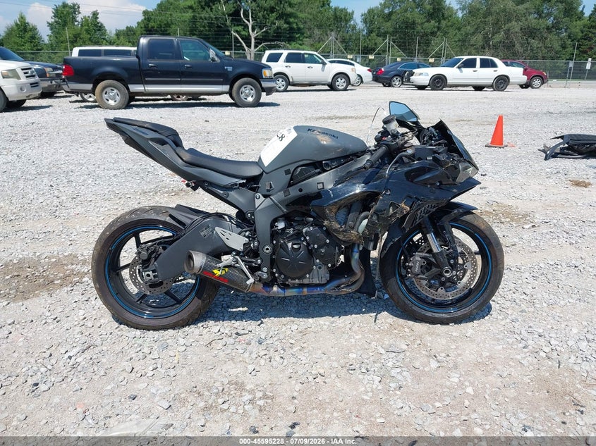 2025 Kawasaki Zx636 K VIN: JKBZXJJ1XSA027063 Lot: 45595228