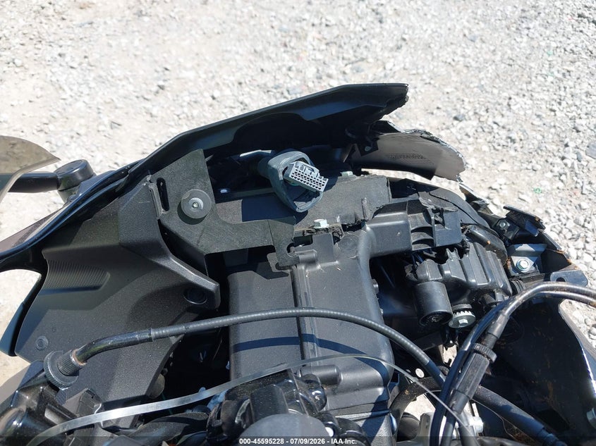 2025 Kawasaki Zx636 K VIN: JKBZXJJ1XSA027063 Lot: 45595228