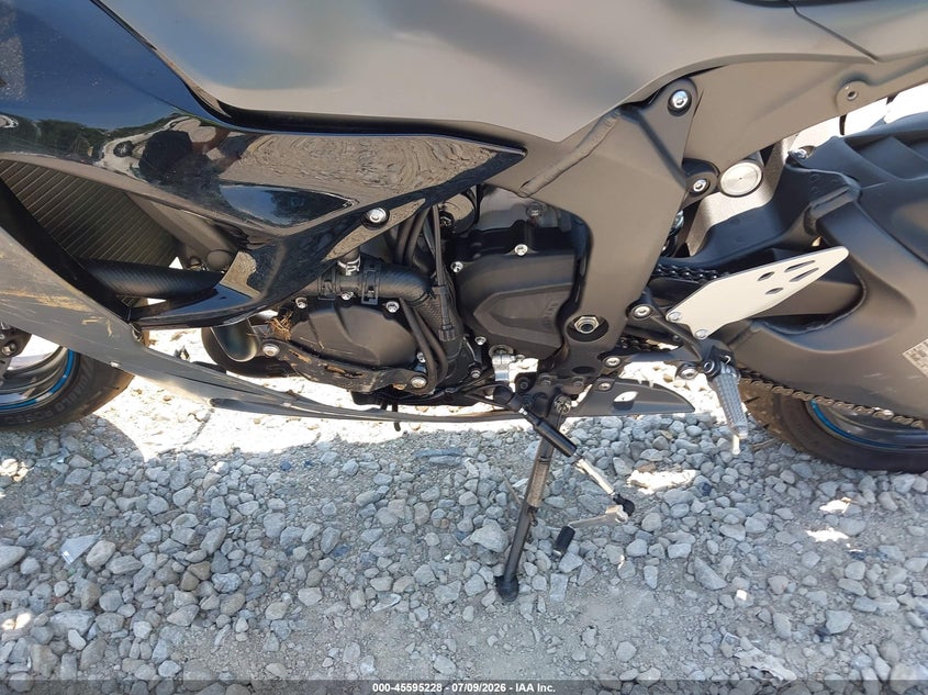 2025 Kawasaki Zx636 K VIN: JKBZXJJ1XSA027063 Lot: 45595228
