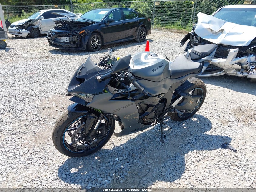2025 KAWASAKI ZX636 auction photo 2